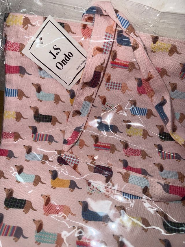 Bolso Tote Perritos Salchicha/Dachshund
