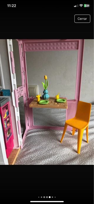 Casa Barbie 2 pisos