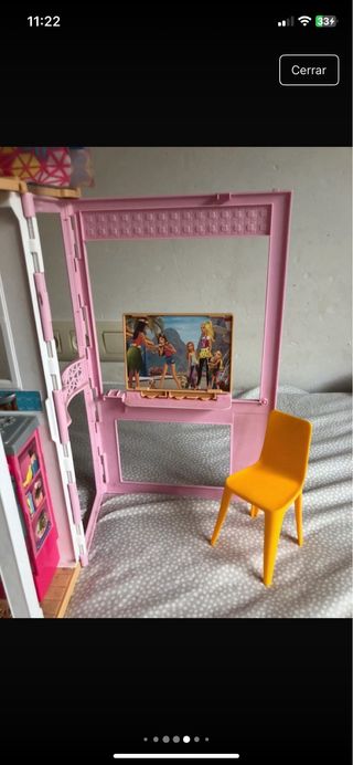 Casa Barbie 2 pisos