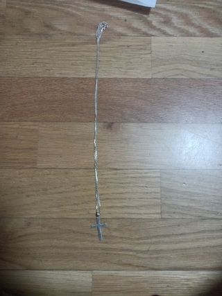 Colgante Cruz Tortosa Joyeros - Plata