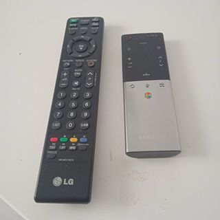 Mandos LG y Samsung TV
