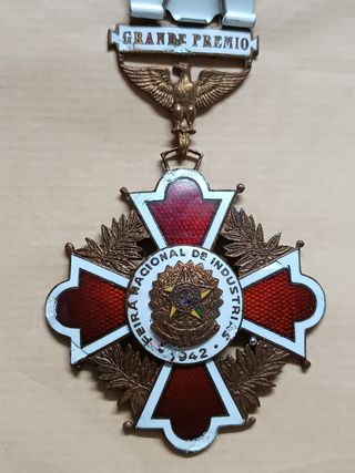 Medalla,Grande Premio Feria Nacional de Industrias