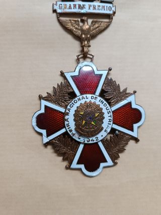 Medalla,Grande Premio Feria Nacional de Industrias