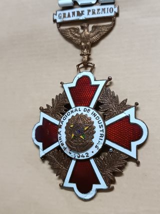 Medalla,Grande Premio Feria Nacional de Industrias