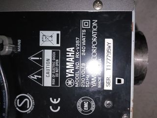 Yamaha RX-V765 -