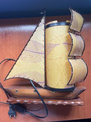 Lámpara barco vintage - Decoración náutica