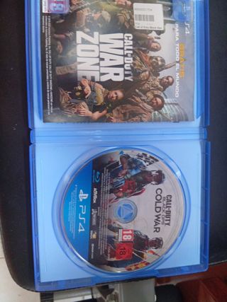 Call of Duty Black Ops Cold War PS4