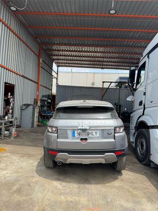 Land Rover Range Rover Evoque 2012