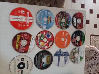 52 giochi per ps1 ps2 Xbox 360 Wii non funzionanti