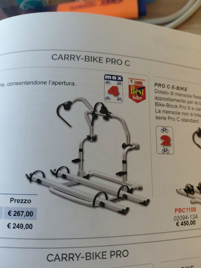 Portabicicletas Carry-Bike Pro C