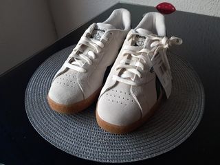 Reebok Club C Grounds - Beige/Blanco - 44