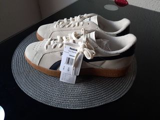 Reebok Club C Grounds - Beige/Blanco - 44