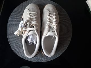 Reebok Club C Grounds - Beige/Blanco - 44