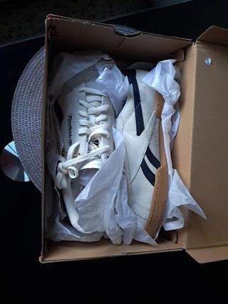 Reebok Club C Grounds - Beige/Blanco - 44