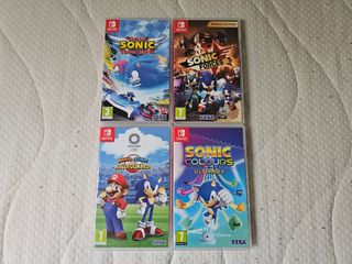 🇪🇸 Sonic Nintendo Switch