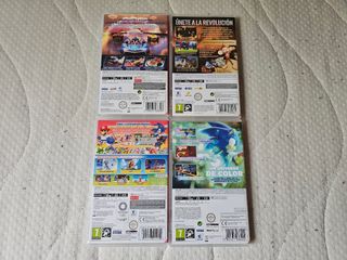 🇪🇸 Sonic Nintendo Switch
