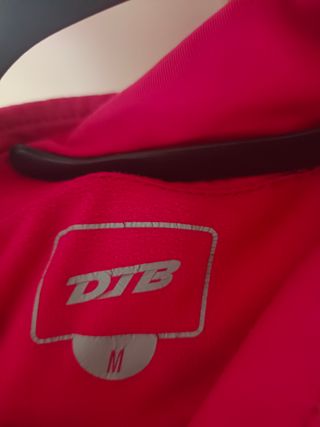 Maillot ciclismo DTB manga larga