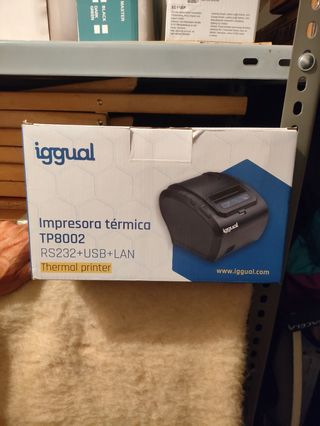 Impresora térmica iggual TP8002
