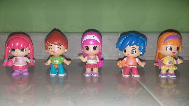 5 muñecos Pinypon
