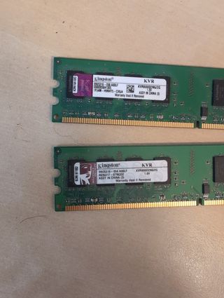 RAM Kingston 4GB DDR2 (2x2GB)