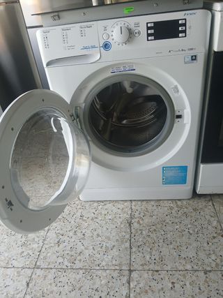 Lavadora Indesit 8kg 1200rpm