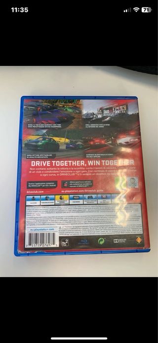 DriveClub PS4 (PlayStation 4)