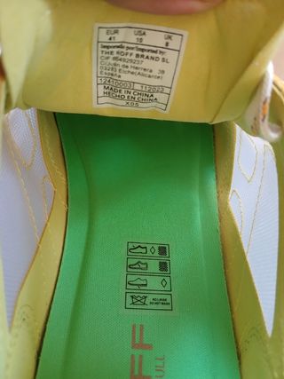 Zapatillas HOFF.