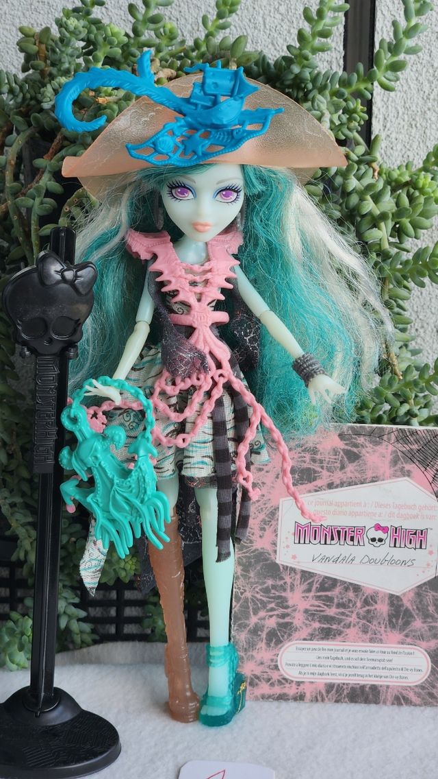 Monster High Vandala Doubloons