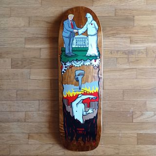 Real skateboards Jim Thiebud reissue tabla skate
