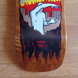 Real skateboards Jim Thiebud reissue tabla skate