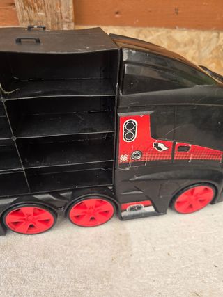 Camión transportador Hot Wheels