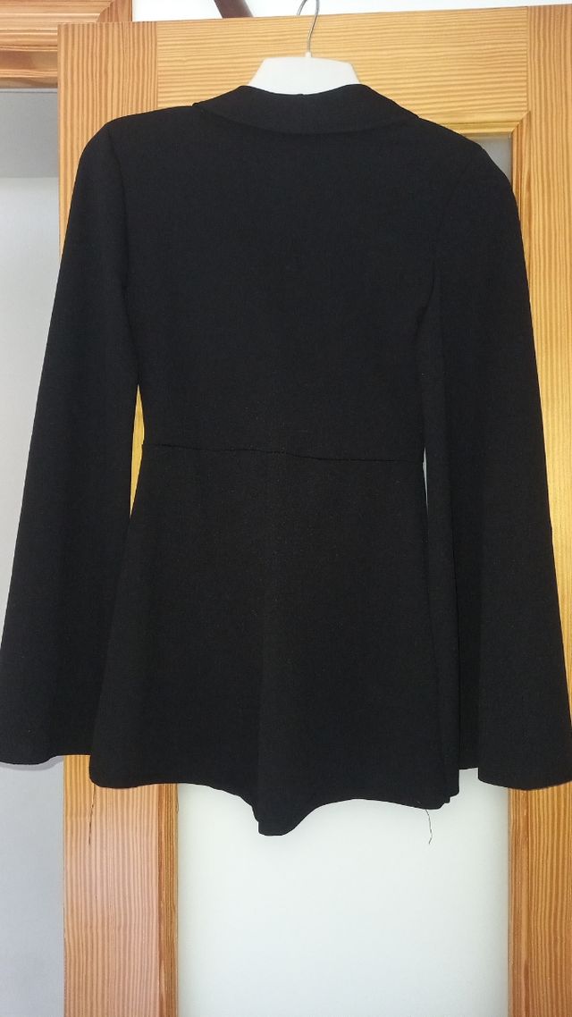 Vestido negro Linda - Talla M/S estrenar