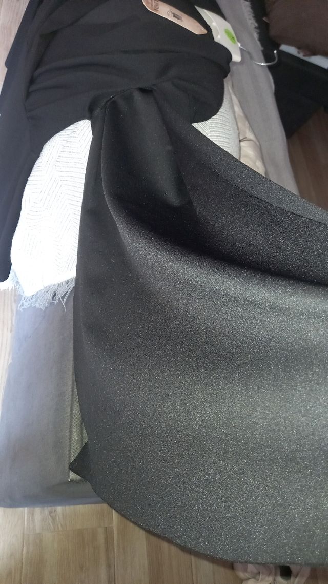 Vestido negro Linda - Talla M/S estrenar