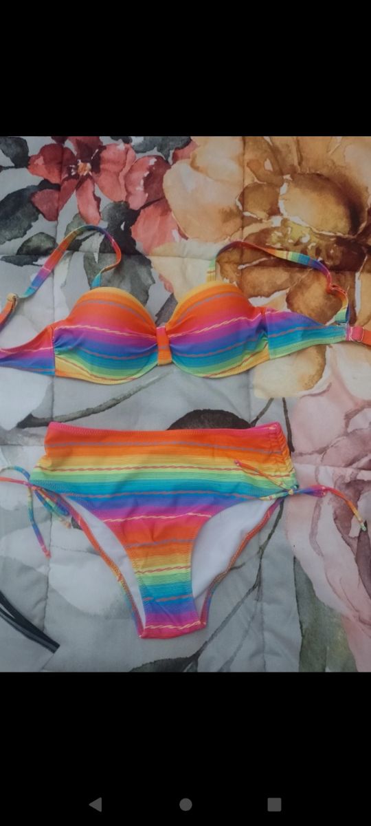 Bikini multicolor donna