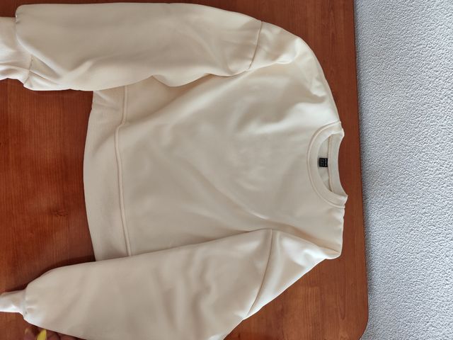 Sudadera SHEIN blanca talla M