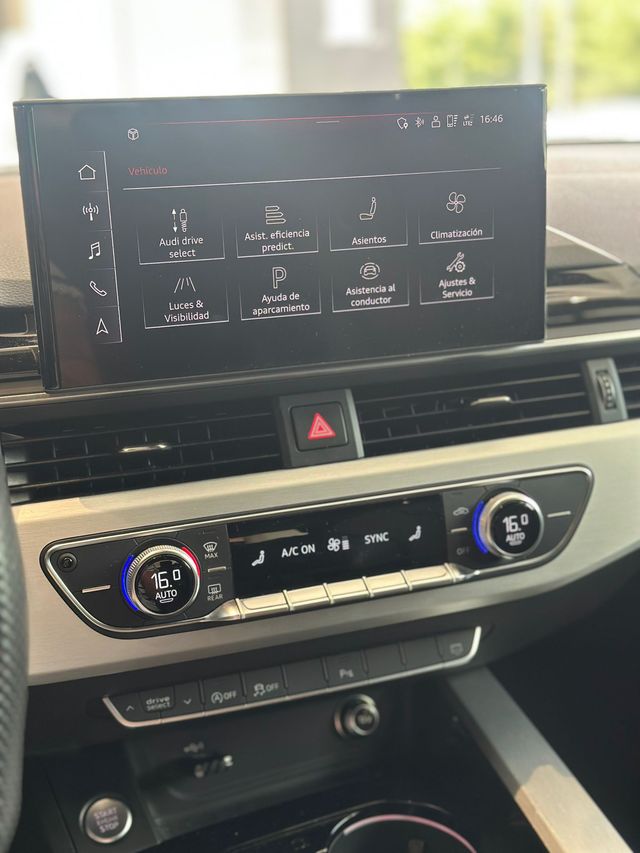 Audi A4 Avant 35 TDI 163cv Black Line 