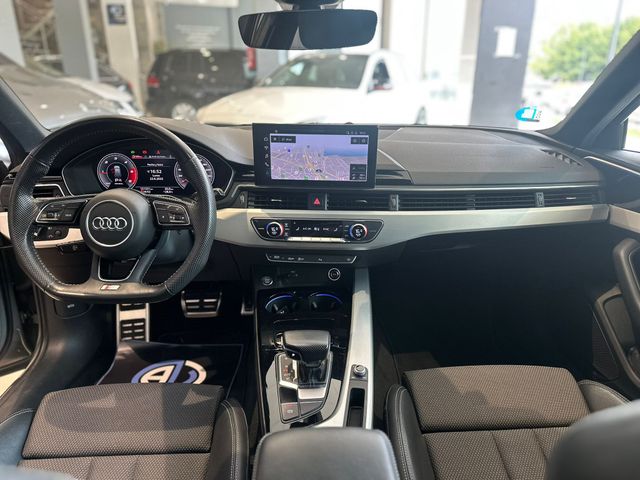 Audi A4 Avant 35 TDI 163cv Black Line 