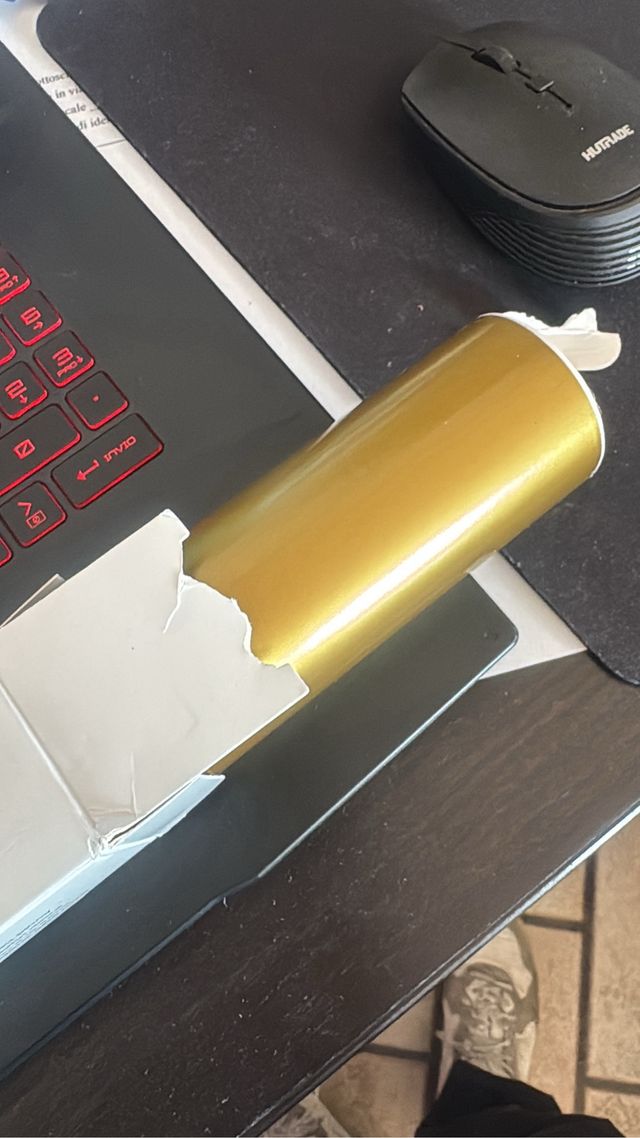 Adesivi Yamaha TMax Oro - Kit