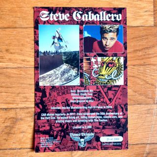Powell Peralta skateboards Steve Caballero reissue