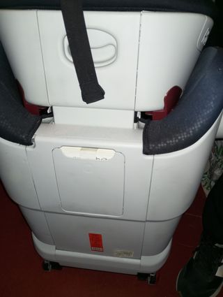 Silla coche Romer isofix usada