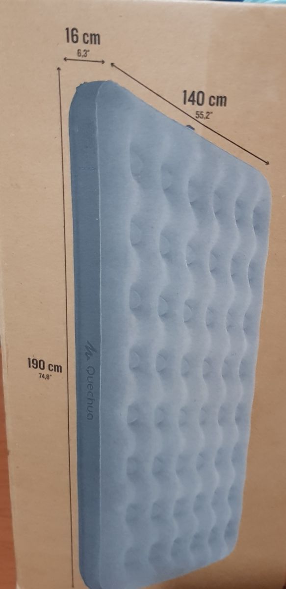 Colchón inflable Quechua Air Basic 140