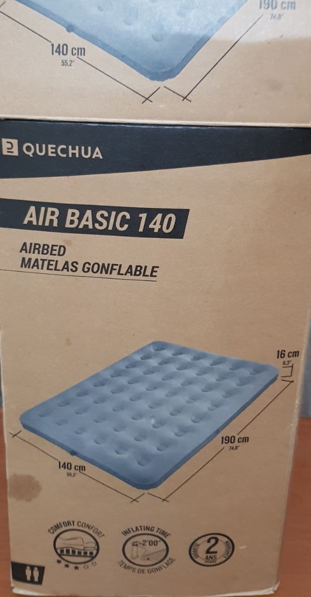 Colchón inflable Quechua Air Basic 140