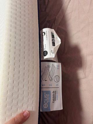 Colchón minicuna bebé