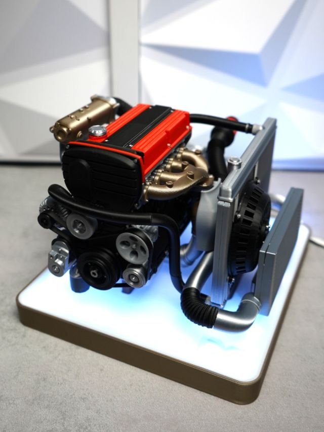 Motores impresos en 3D K20 RB26 SR20 4G63 2JZ LS3