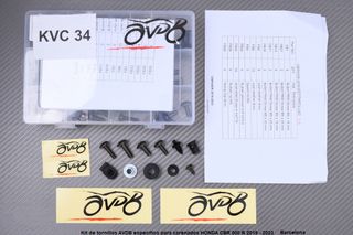 Kit tornillos carenados HONDA CBR 500 R 2019 -2023