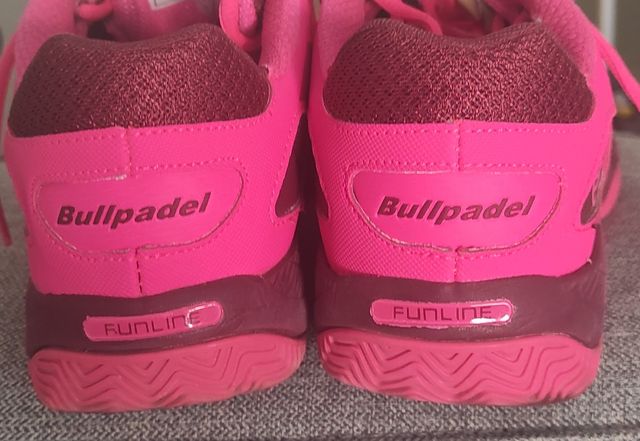 Zapatillas Bullpadel FunLine 37