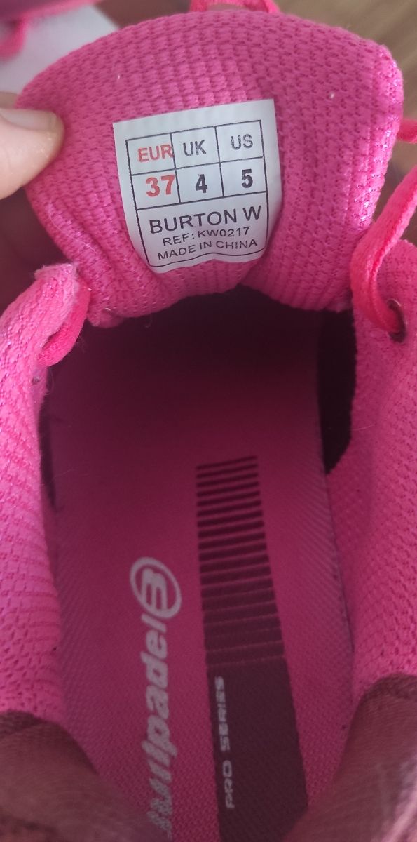 Zapatillas Bullpadel FunLine 37