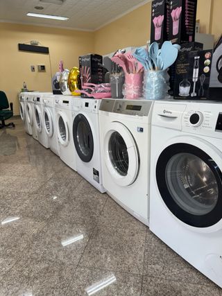 LAVADORAS DESDE  99€CON GARANTIA!!