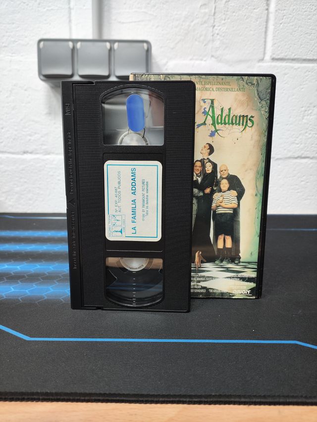 La Familia Addams 1 y 2 Películas