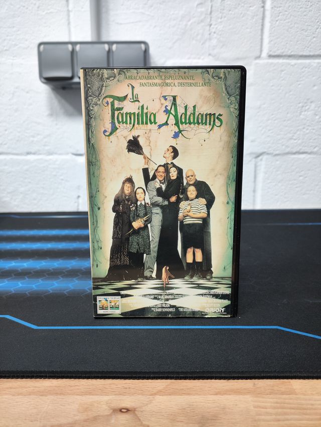 La Familia Addams 1 y 2 Películas